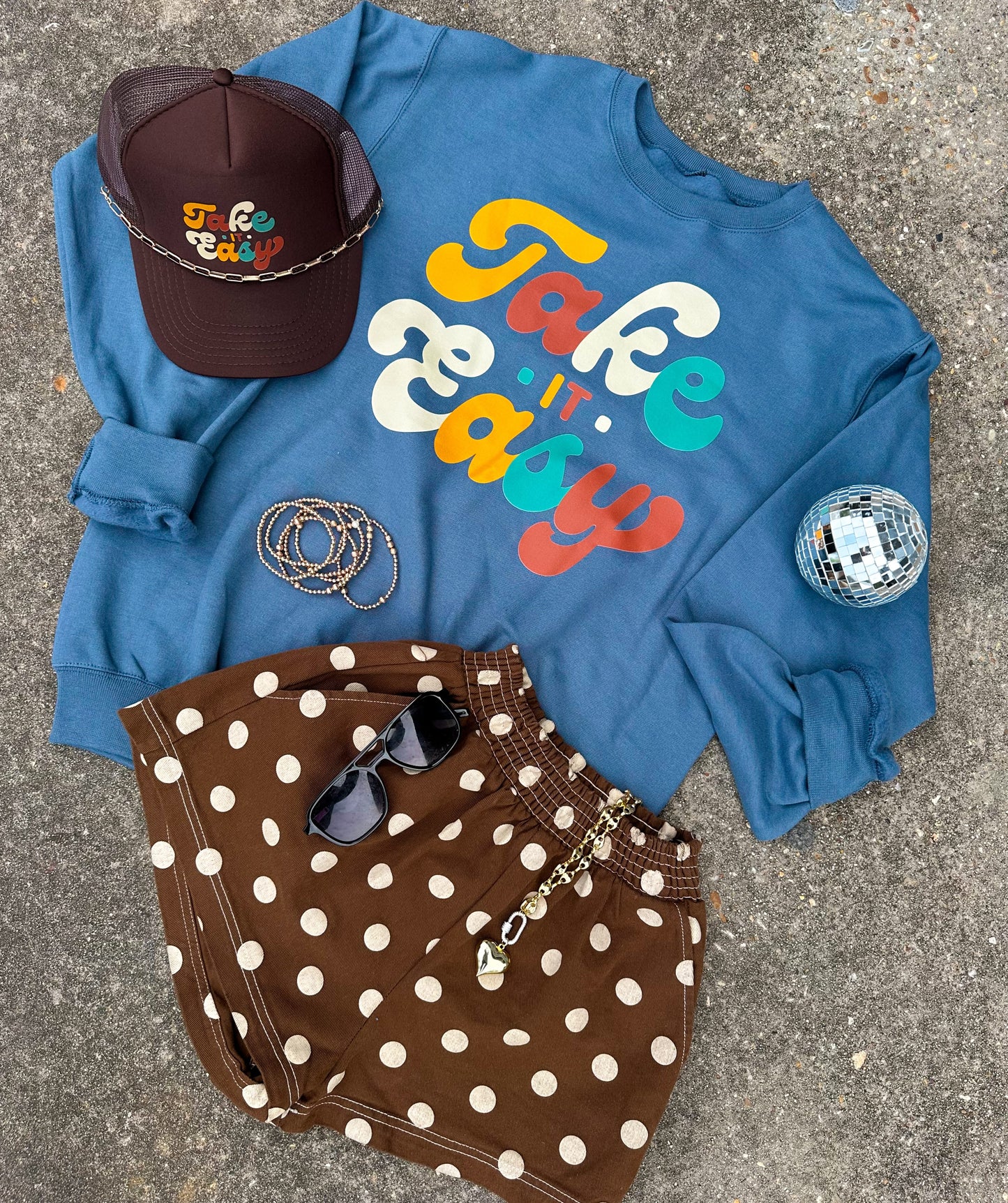 Take It Easy Sweatshirt