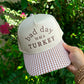 Bad Day To Be A Turkey Khaki/Tan Checkered Trucker Hat