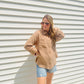 This Frayed Hem Woven Top is perfect for the fashion-forward individual. This long-sleeved woven top features a frayed hem detail, button down closure, and a front pocket patched for a stylish, yet comfortable look. With its modern design and subtle colors, this top is sure to be a timeless addition to your wardrobe.