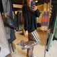 Black Cozy Light Weight Sweater