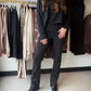 Black Itty Bitty Bootcut