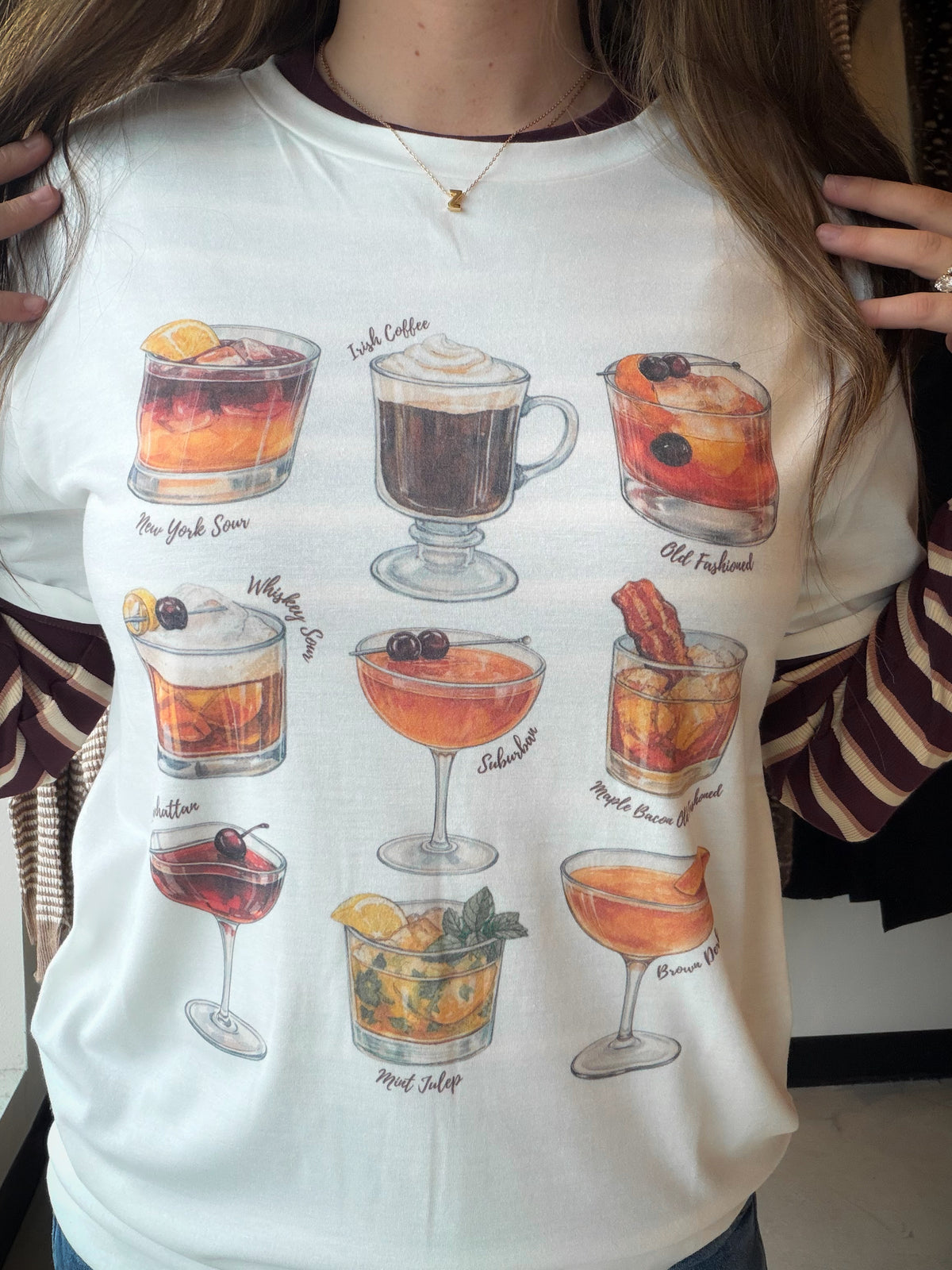 Cozy Fall Cocktail Tee