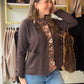 Espresso Naomi Sweater Blazer