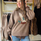 Mallard Balloon Sleeve Sweater