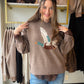 Mallard Balloon Sleeve Sweater