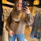 Mallard Balloon Sleeve Sweater