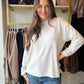 Heather Grey Sutter Top