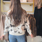 Whimsical Cat Forest Sweatshirt