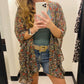Room To Bloom Floral Kimono