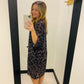 Spot On Charcoal Leopard Kimono