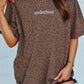 Motherhood Leopard Tee