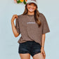 Motherhood Leopard Tee