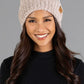 Chenille Pom Hat