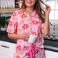 Spotted In Bloom PJ Set