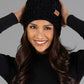 Chenille Pom Hat