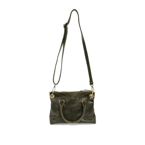 Charcoal Stella Mini Satchel