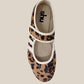 Leopard Peyton Mary Jane Sneaker
