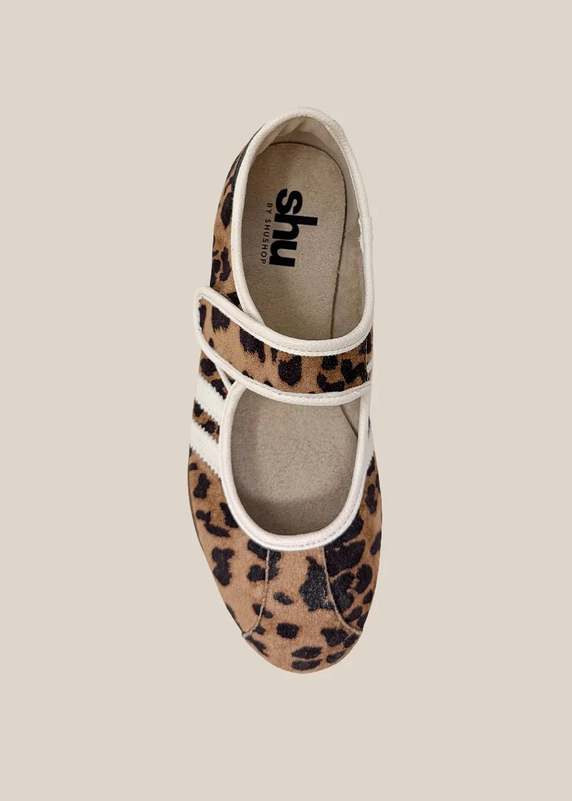 Leopard Peyton Mary Jane Sneaker