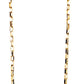 Pearl Pendant Chain Necklace
