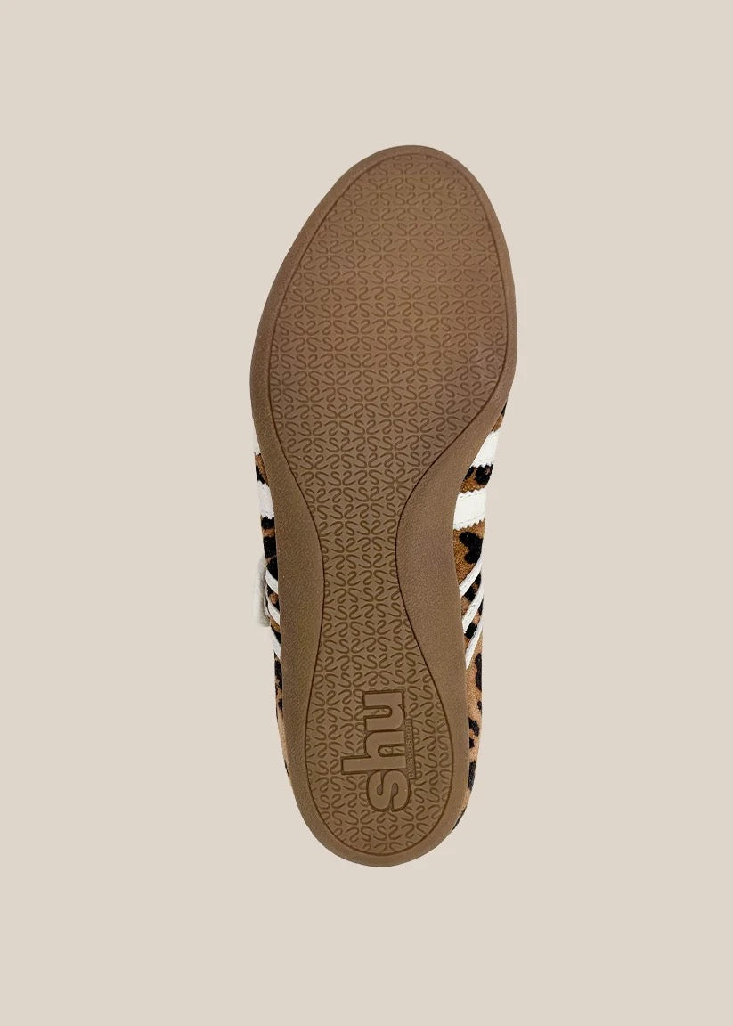 Leopard Peyton Mary Jane Sneaker