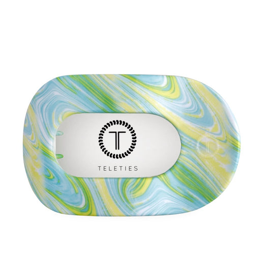 Teleties Flat Round Clip