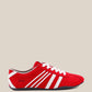 Red & White Paloma Sneaker