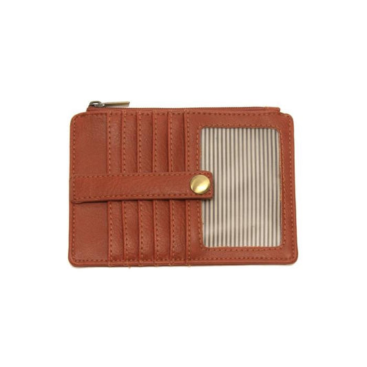 Terracotta Mini Penny Wallet