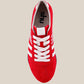 Red & White Paloma Sneaker