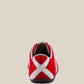 Red & White Paloma Sneaker