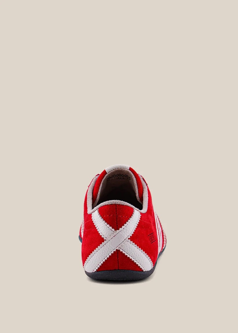 Red & White Paloma Sneaker