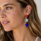 Patriotic Dangle Star Earrings