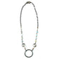 Circle Center Beaded Necklace