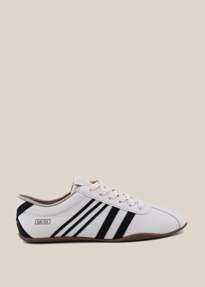Black & White Paloma Sneaker