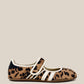 Leopard Peyton Mary Jane Sneaker