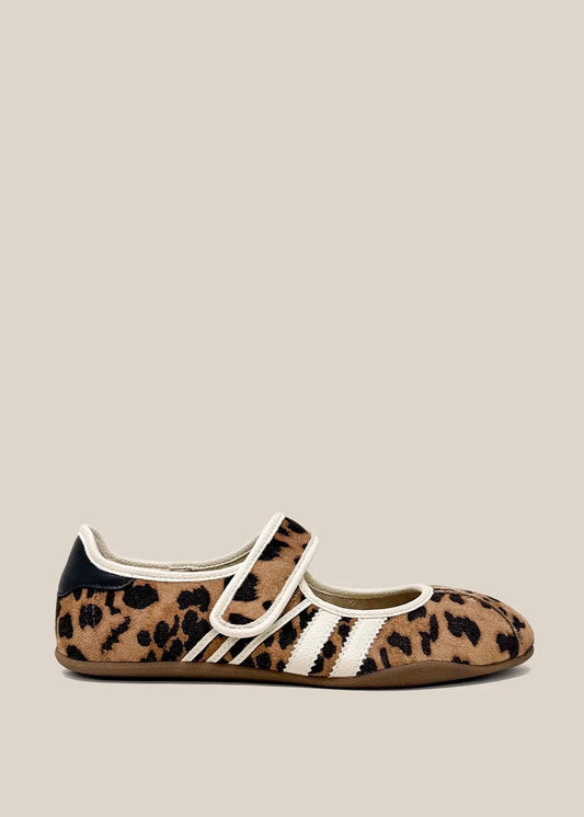 Leopard Peyton Mary Jane Sneaker