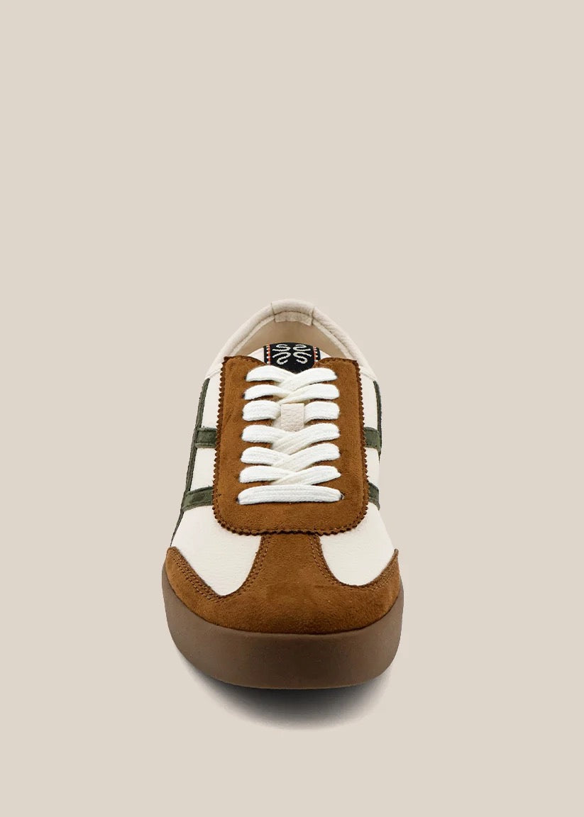 Beige Multi Polly Sneaker