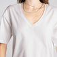 White Ismeria Tee
