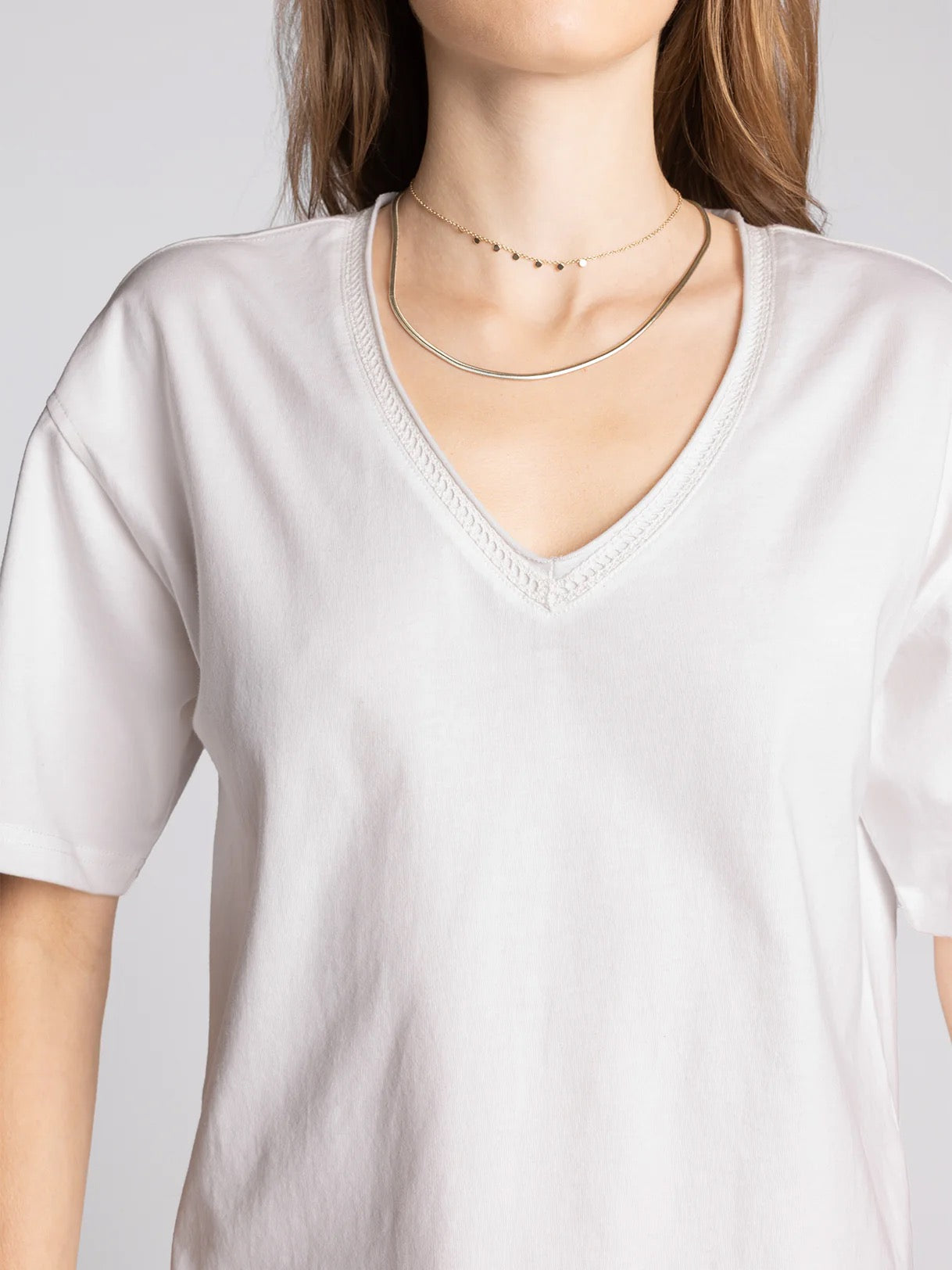 White Ismeria Tee