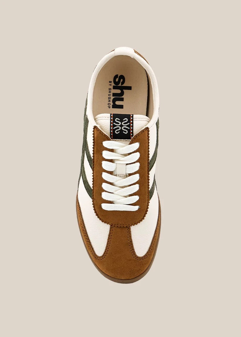 Beige Multi Polly Sneaker