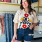 Essential High Rise Fray Jean Shorts