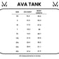 Yellow Ava Tank