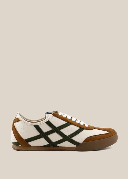 Beige Multi Polly Sneaker