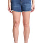 Essential High Rise Fray Jean Shorts