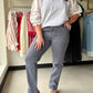 Judy Blue

Meet the HW Aurora Weekender, a unique offering from Judy Blue. These jeans are the embodiment of contemporary style, designed with a high rise and straight cut that falls neatly at the ankle. &nbsp;. These jeans are perfect for a casual day out or as a stylish addition to your wardrobe. Experience the love and dedication in every stitch.

Rise: 11" Inseam: 28"&nbsp;
