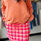 Jess Lea

Make a fashion statement with the Summer Crush Plaid Skort. Lightweight and breezy, it includes an elastic back waistband and built-in shorts for all-day comfort. Finished with handy side pockets and a playful drawstring, this skort combines style and practicality effortlessly.

Fabric: 85% Polyester, 15% Spandex

Size Small fits 2-4

Size Medium fits 6-8

Size Large fits 10-12

Size XL fits size 14-16

Size 2XL fits size 18

Size 3XL fits size 20