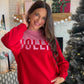 A Little Merry, A Whole Lot of Jolly

Bring a festive touch to your everyday wardrobe with the Sarah Jolly Sweatshirt by Mary Square. A playful split-color design and embroidered “Jolly” lettering make this a cheerful pick for holiday shopping, cookie-baking afternoons, and casual get-togethers. It’s the kind of piece that makes even a simple jeans-and-sneakers outfit feel ready for the season.

The Details You’ll Love

Split-color design for a playful, statement-making look
Embroidered “Jolly” lettering ad