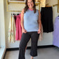 Julia Rose

Why you'll love these:

🖤 Classic black color for versatile styling

⬆️ High-waisted waistband for smoothing and support

👖 Wide-leg gaucho fit for comfort and flow

☁️ Buttery-soft, stretchy fabric for all-day wear

✈️ Perfect for travel, casual wear, lounging, or everyday style

