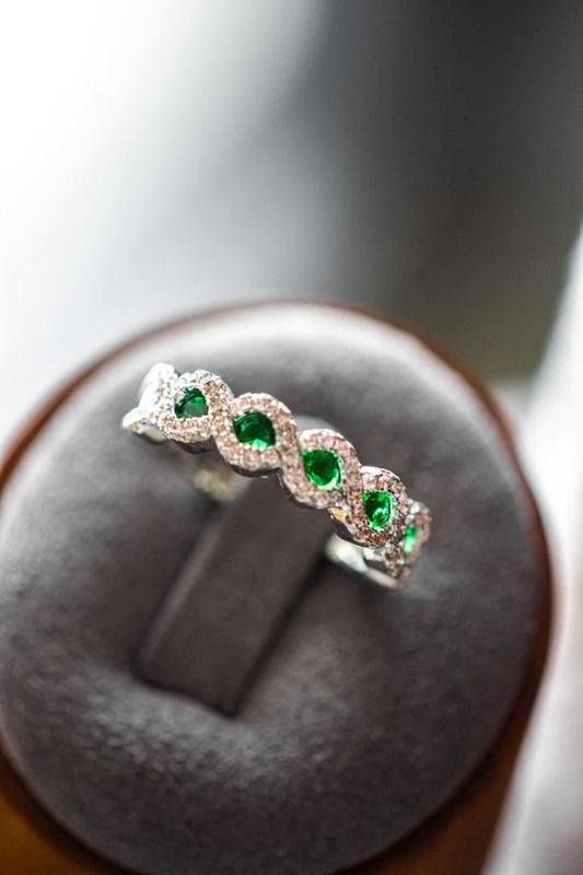 Emerald Lucy Ring