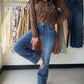 Meet the Kelsey Front Seam Jeans, a polished take on everyday denim from Kut from the Kloth. The front-seam detail adds a refined finish to the flattering flare silhouette, making these jeans an easy choice for everything from casual days to dressed-up denim looks.

Flare-leg silhouette
29-inch inseam
18 1/4-inch leg opening
10 1/4-inch rise
92% cotton, 6% elastomultiester, 2% spandex
Kut from the Kloth&nbsp;