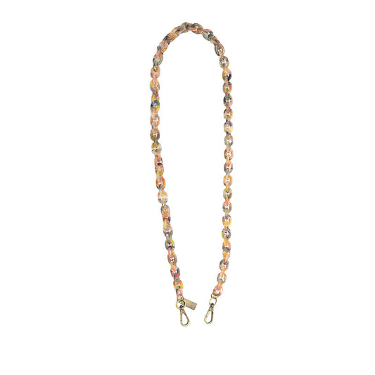 Multi Lucite Chain Strap